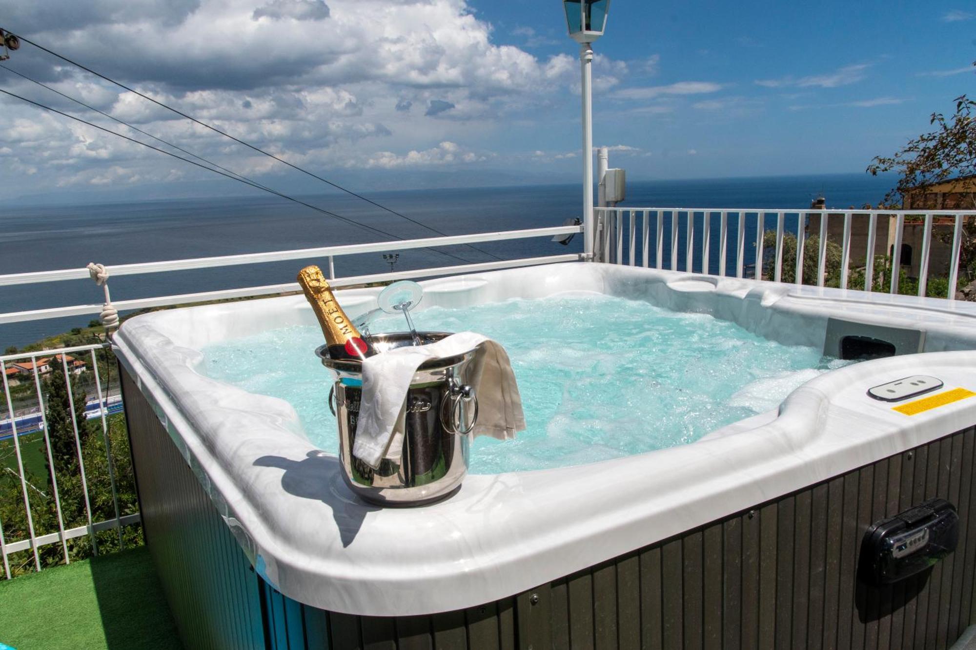 Dream View Suites Taormina Exterior foto